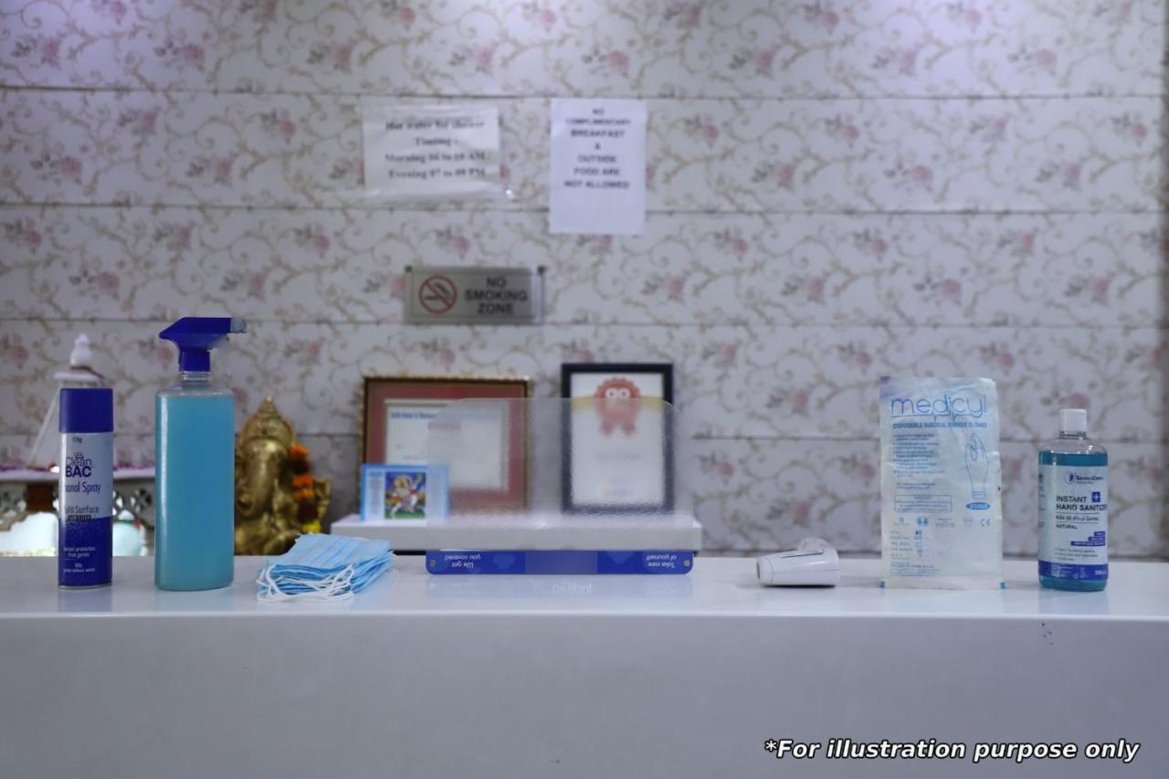 Capital O 65036 Hotel Siddhi Vinayak Dhanbad Ngoại thất bức ảnh